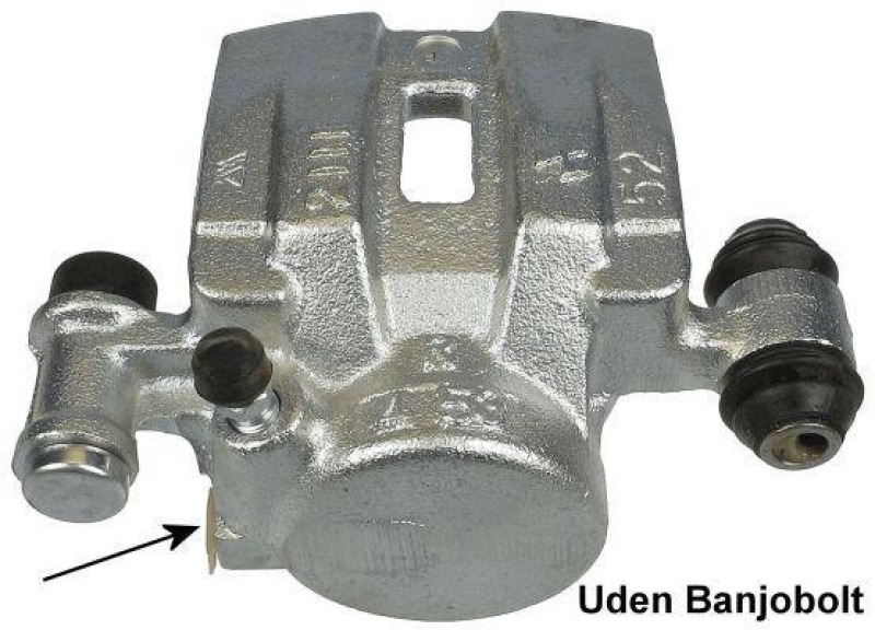HELLA 8AC 355 390-401 Bremssattel f&uuml;r DAIHATSU