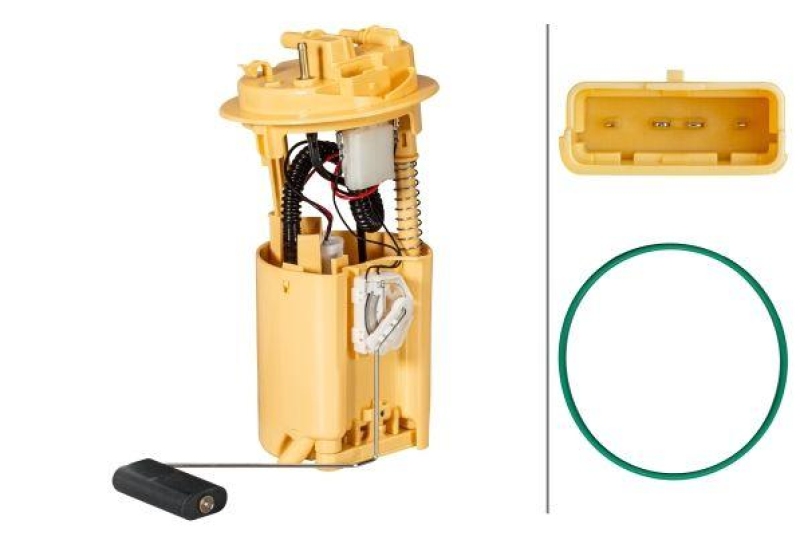 HELLA 8TF 358 146-491 Kraftstoff-F&ouml;rdereinheit