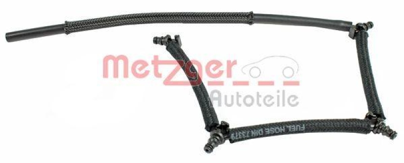 METZGER 0840024 Schlauch, Leckkraftstoff f&uuml;r FIAT/LANCIA