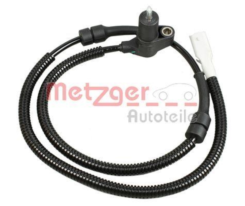 METZGER 0900654 Sensor, Raddrehzahl f&uuml;r CITROEN/FIAT/PEUGEOT HA links/rechts