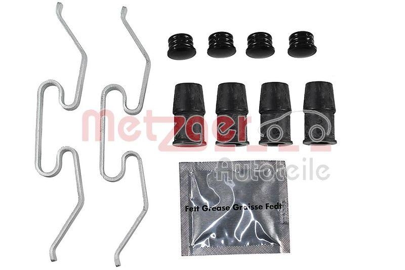 METZGER 109-0179 Zubeh&ouml;rsatz, Scheibenbremsbelag f&uuml;r MB VA links/rechts