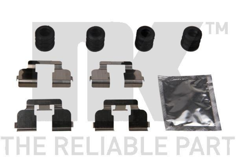 NK 79391835 Zubeh&ouml;rsatz, Scheibenbremsbelag f&uuml;r DACIA, RENAULT