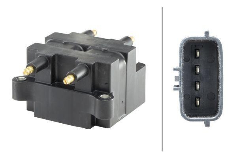 HELLA 5DA 230 035-341 Z&uuml;ndspule