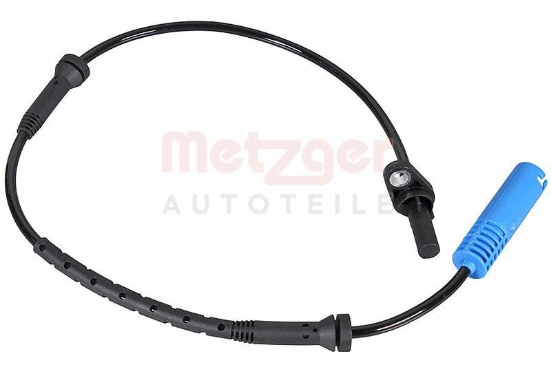METZGER 0900210 Sensor, Raddrehzahl f&uuml;r BMW VA links/rechts