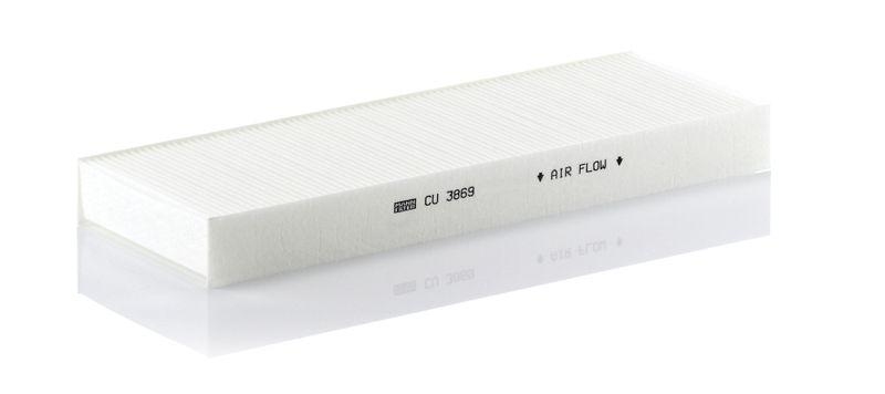 MANN-FILTER CU 3869 Innenraumluftfilter für Mercedes-Benz