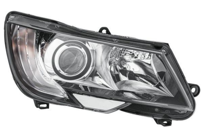 HELLA 1EL 011 314-321 Heckscheinwerfer rechts Halogen SKODA