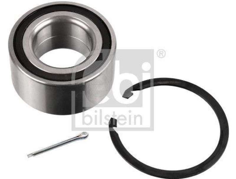 FEBI BILSTEIN 180593 Radlagersatz mit ABS-Impulsring und Anbaumaterial f&uuml;r MITSUBISHI