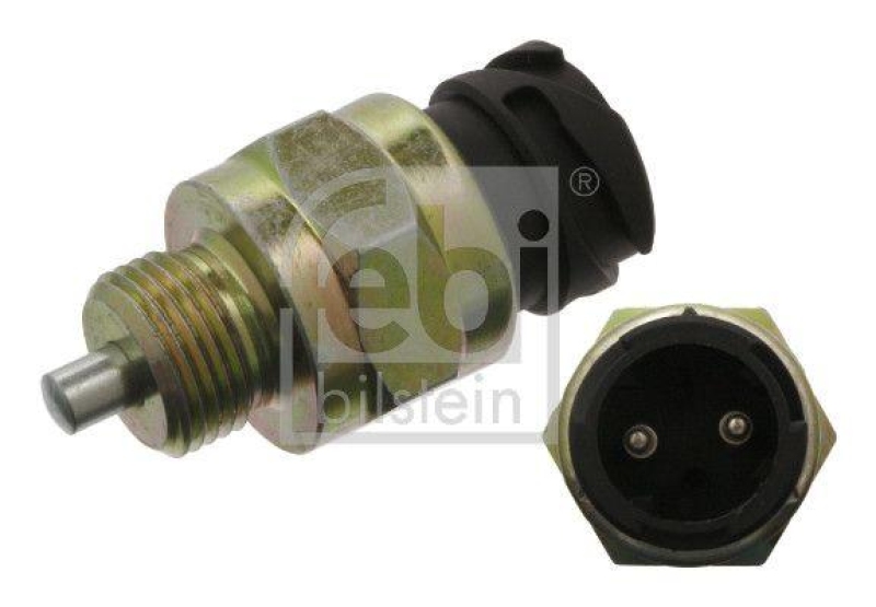 FEBI BILSTEIN 35329 Druckschalter für Fahrerhaus, Getriebe und Differential für Scania