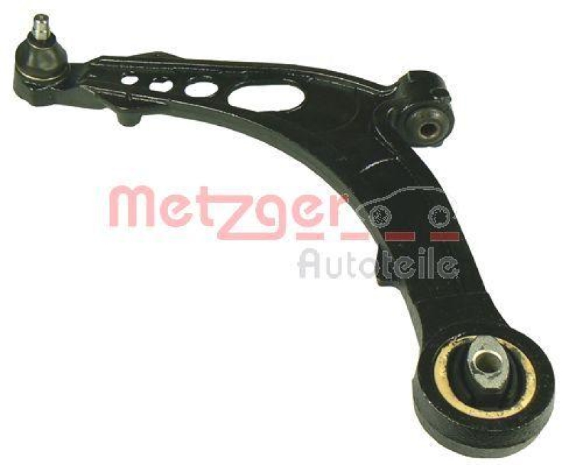 METZGER 58034001 Lenker, Radaufh&auml;ngung f&uuml;r FIAT VA links UNTEN