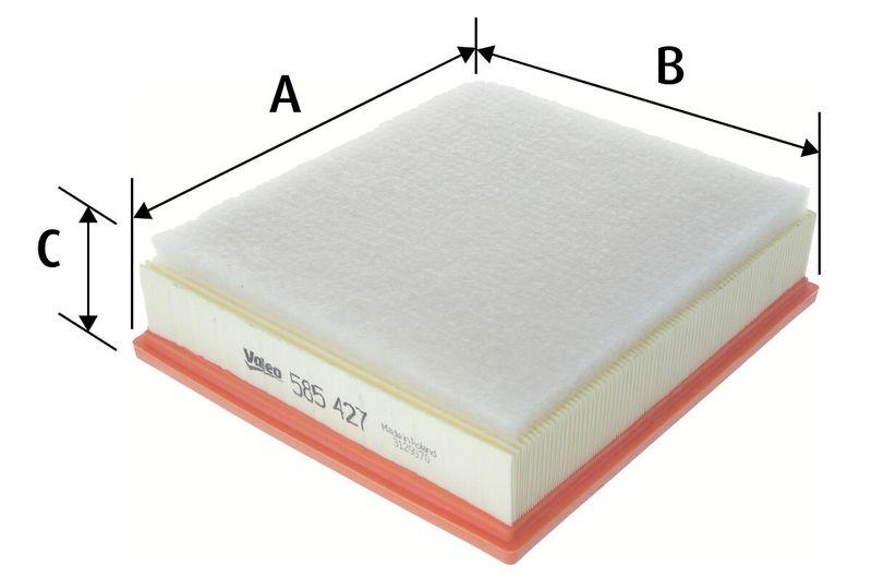 VALEO 585427 Luftfilter