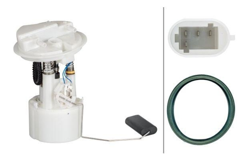 HELLA 8TF 358 146-511 Kraftstoff-F&ouml;rdereinheit