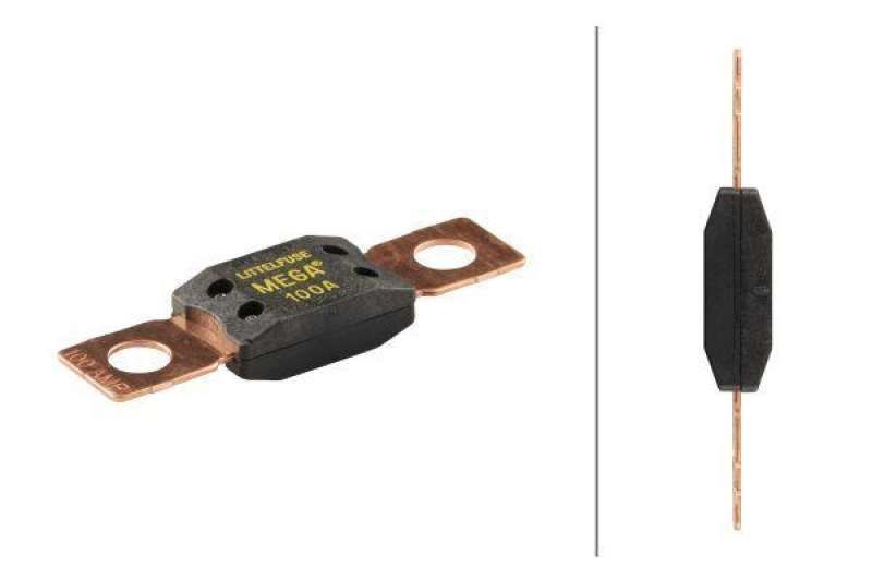 HELLA 8JS 742 902-001 Sicherung Mega, 100 A gelb