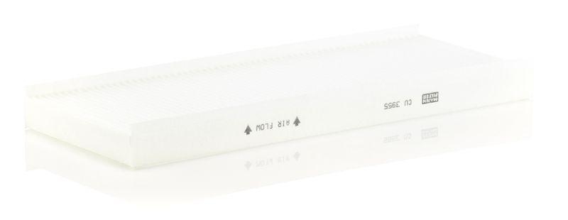 MANN-FILTER CU 3955 Innenraumluftfilter für VW