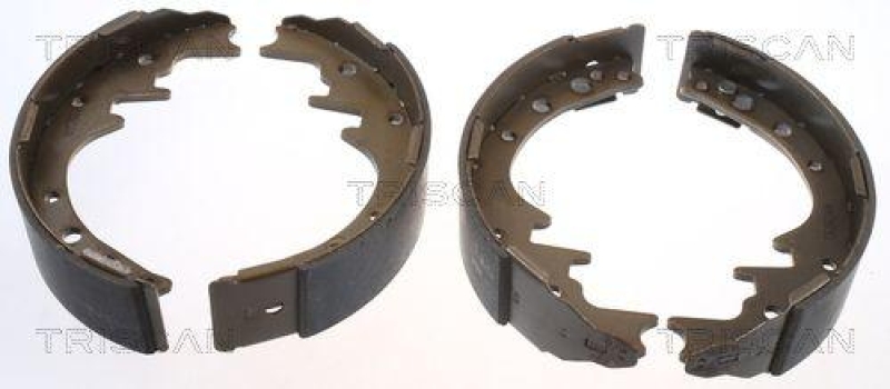 TRISCAN 8100 10378 Bremsbacken f&uuml;r Toyota Hilux 1600.