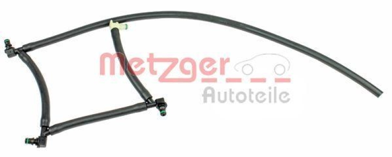 METZGER 0840028 Schlauch, Leckkraftstoff f&uuml;r CITROEN/PEUGEOT