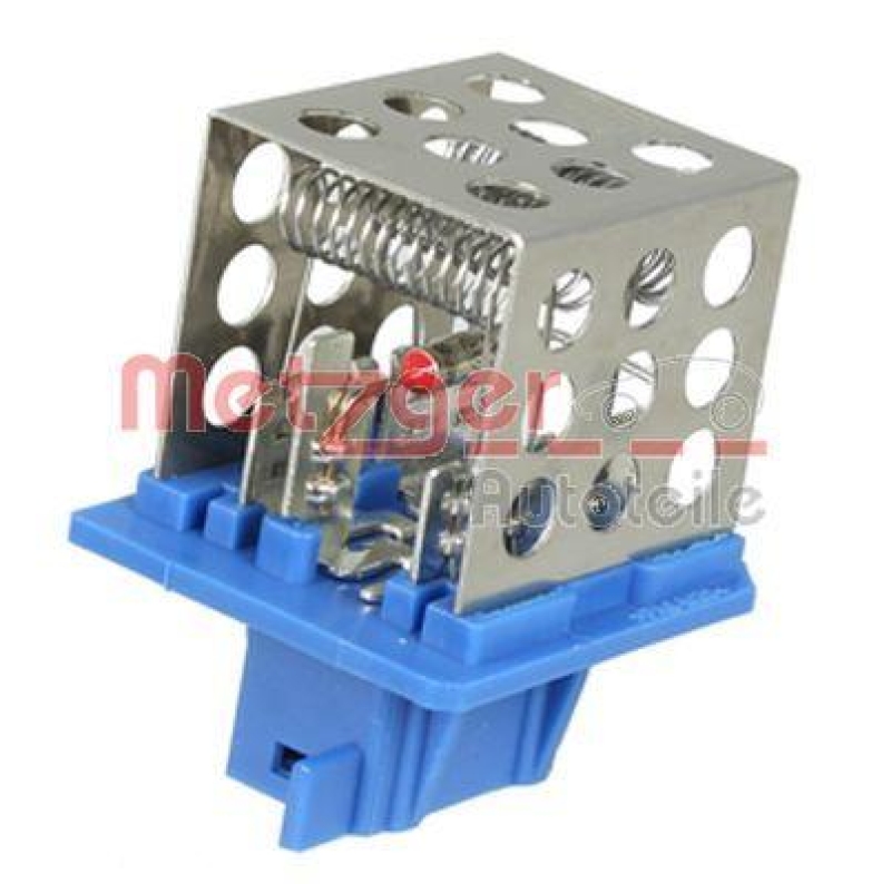 METZGER 0917112 Widerstand, Innenraumgebl&auml;se f&uuml;r CITROEN/PEUGEOT