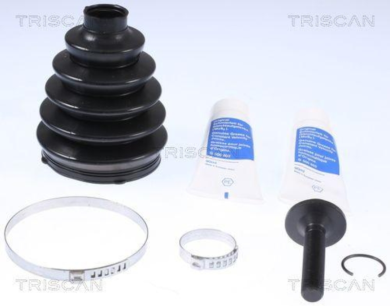 TRISCAN 8540 29852 Manchettensatz, Thermoplast f&uuml;r Vag