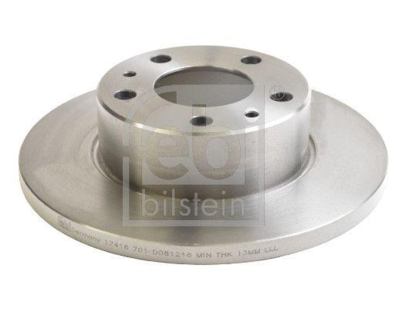 FEBI BILSTEIN 17416 Bremsscheibe f&uuml;r IVECO (LCV)