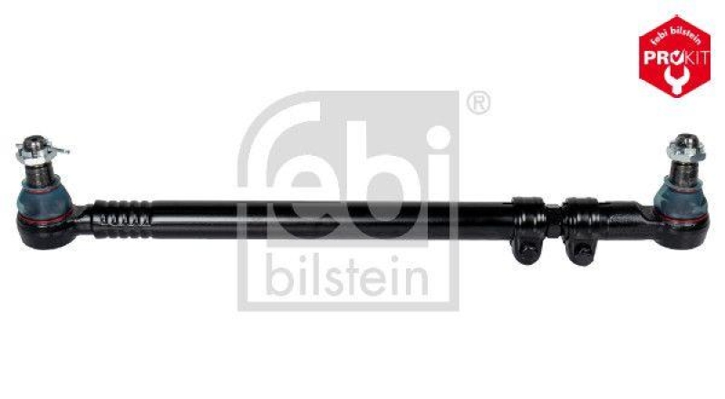 FEBI BILSTEIN 179518 Spurstange mit Gewindeh&uuml;lse, Kronenmuttern und Splinten f&uuml;r Mercedes-Benz