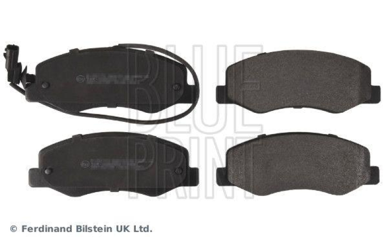 BLUE PRINT ADN142155 Bremsbelagsatz f&uuml;r Renault