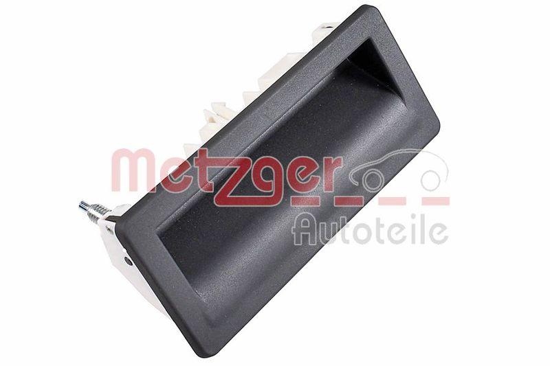 METZGER 2310858 Heckklappengriff f&uuml;r AUDI/SEAT/SKODA/VW