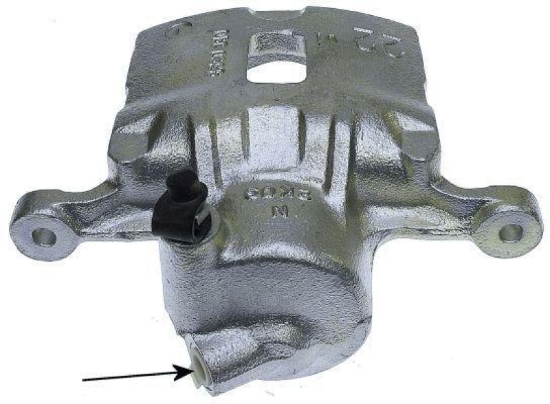 HELLA 8AC 355 390-451 Bremssattel f&uuml;r HYUNDAI LANTRA I (J-1)