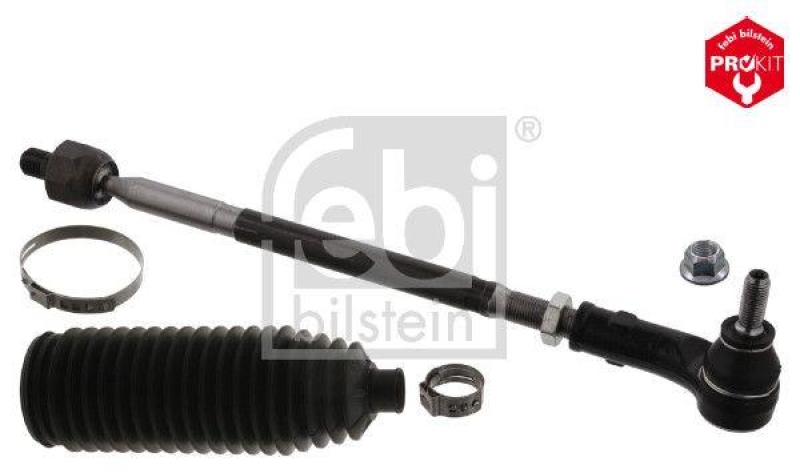FEBI BILSTEIN 49065 Spurstange mit Lenkmanschettensatz für VW-Audi