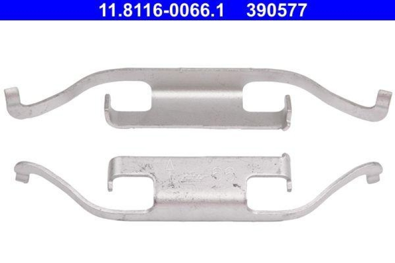 ATE 11.8116-0066.1 Geh&auml;usehaltefeder f&uuml;r BMW