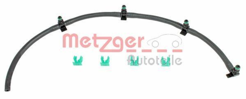 METZGER 0840029 Schlauch, Leckkraftstoff Reparatursatz f&uuml;r CITROEN/PEUGEOT