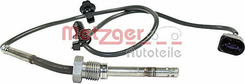 METZGER 0894363 Sensor, Abgastemperatur f&uuml;r AUDI