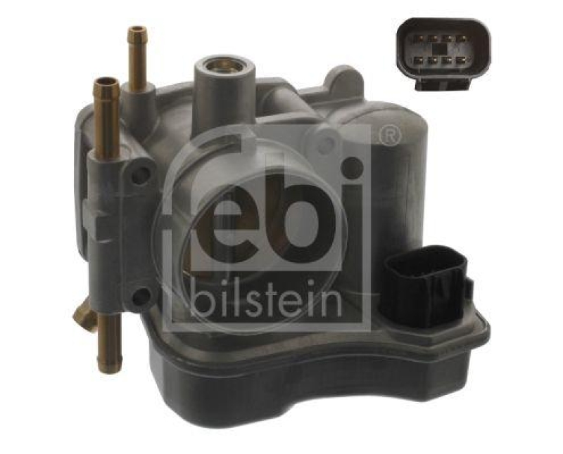 FEBI BILSTEIN 39548 Drosselklappenstutzen f&uuml;r Opel