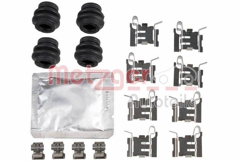 METZGER 109-0182 Zubeh&ouml;rsatz, Scheibenbremsbelag f&uuml;r TOYOTA HA links/rechts