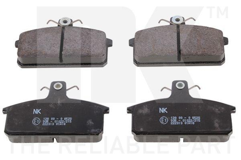 NK 222313 Bremsbelagsatz, Scheibenbremse f&uuml;r SEAT