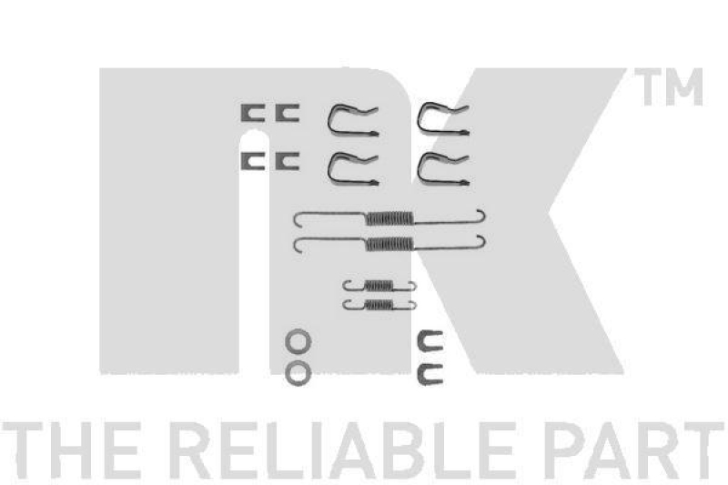 NK 7939549 Zubeh&ouml;rsatz, Bremsbacken f&uuml;r RENAULT