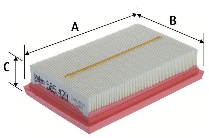 VALEO 585429 Luftfilter