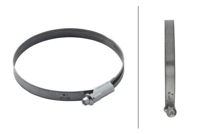 HELLA 8HK 710 702-191 Klemmschelle Breite 12 mm