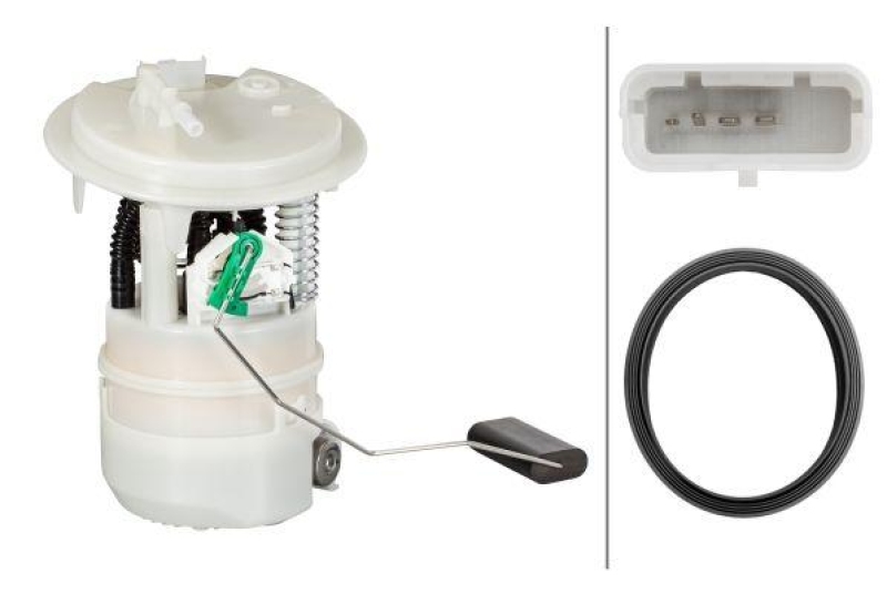 HELLA 8TF 358 146-531 Kraftstoff-F&ouml;rdereinheit