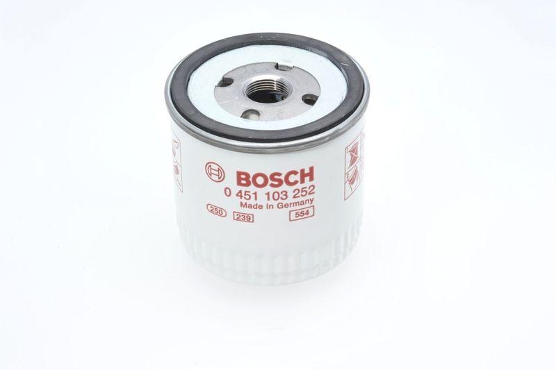 BOSCH 0 451 103 252 Ölfilter P3252 Ø 93mm Höhe 948mm