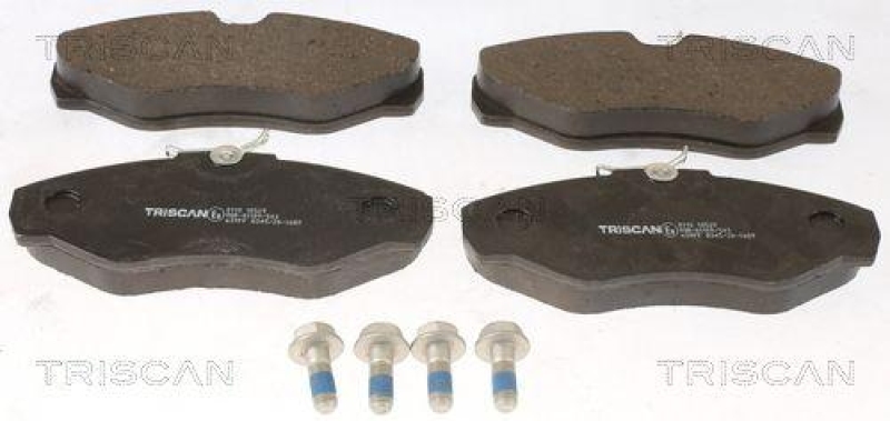 TRISCAN 8110 10529 Bremsbelag Vorne f&uuml;r Opel, Renault