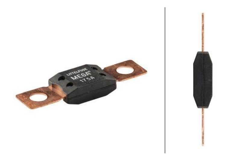 HELLA 8JS 742 902-031 Sicherung Mega, 175 A weiss