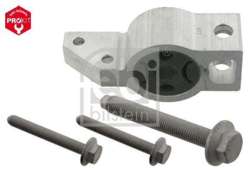 FEBI BILSTEIN 32541 Querlenkerlagersatz mit Befestigungsschrauben f&uuml;r VW-Audi