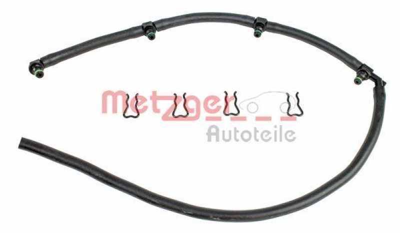 METZGER 0840030 Schlauch, Leckkraftstoff f&uuml;r CITROEN/PEUGEOT