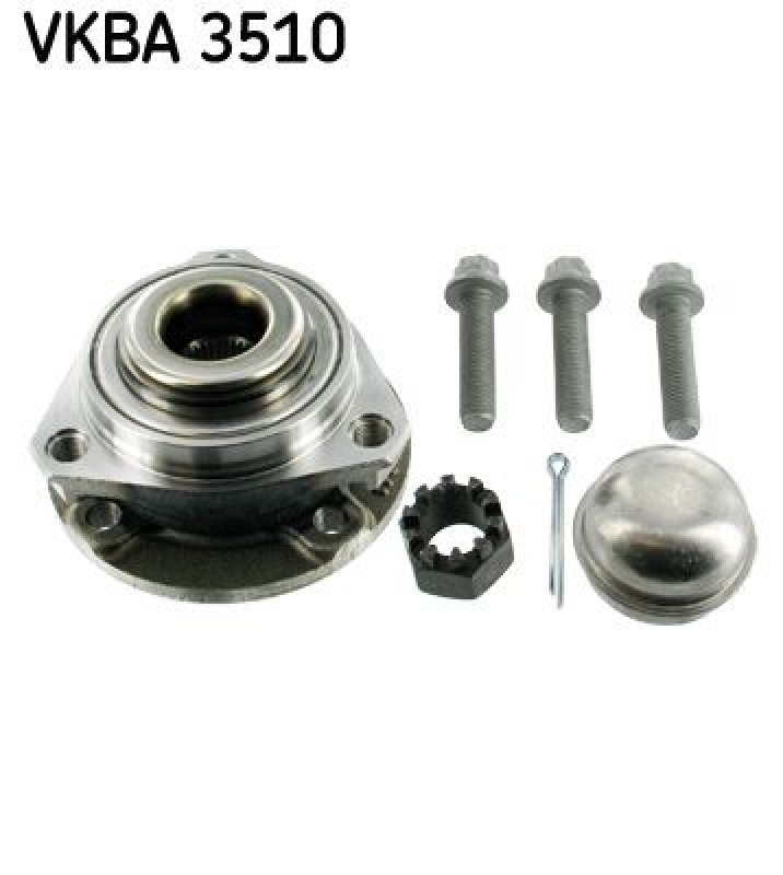 SKF VKBA 3510 Radlagersatz