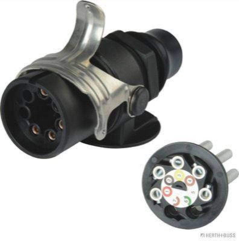 HERTH+BUSS 51305555 Stecker 5-polig, 24 V