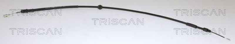TRISCAN 8140 231143 Handbremsseil f&uuml;r Mercedes