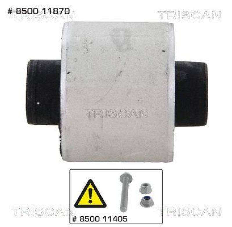 TRISCAN 8500 11870 Gummimetallager f&uuml;r Bmw X3, X4