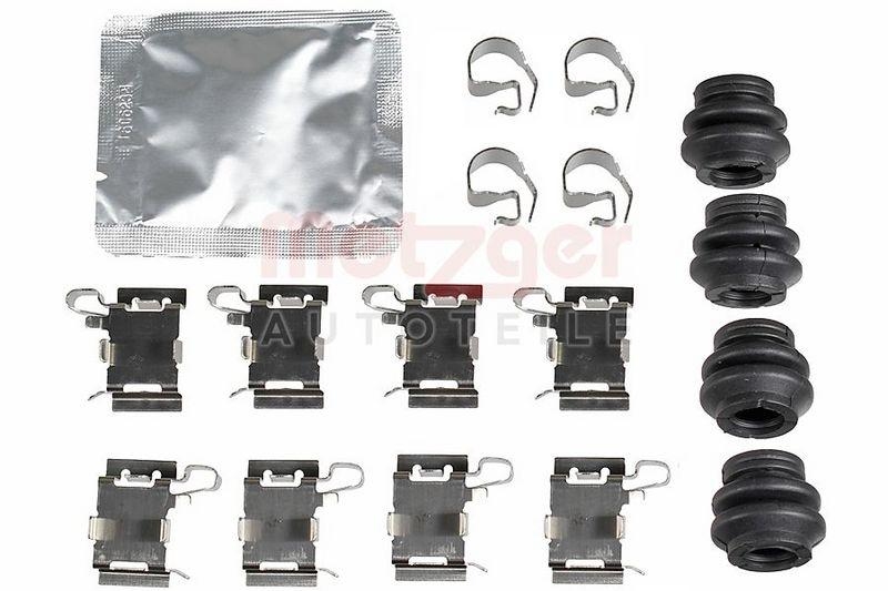 METZGER 109-0183 Zubeh&ouml;rsatz, Scheibenbremsbelag f&uuml;r TOYOTA VA links/rechts