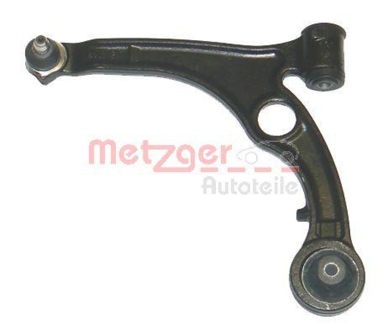 METZGER 58034801 Lenker, Radaufh&auml;ngung f&uuml;r FIAT VA links UNTEN