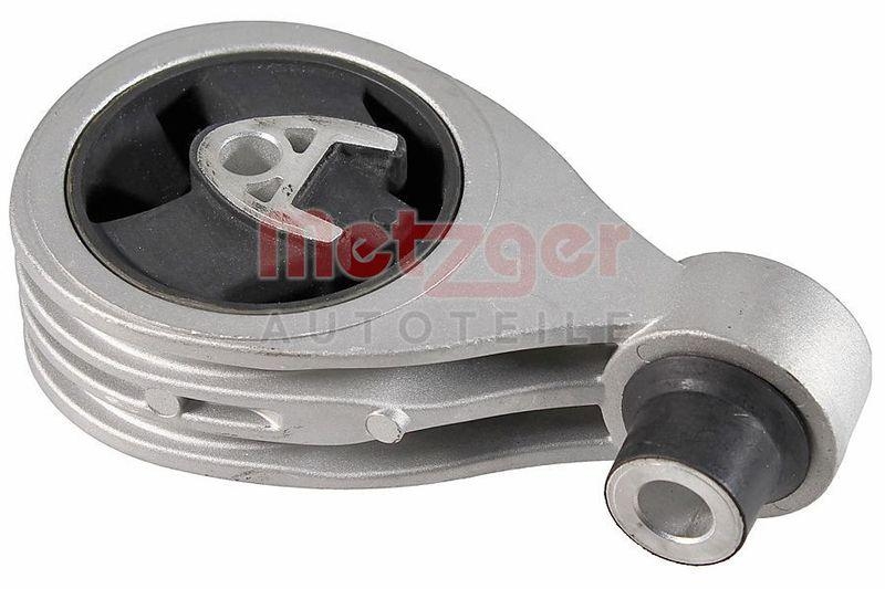 METZGER 8054277 Lagerung, Motor f&uuml;r NISSAN links UNTEN
