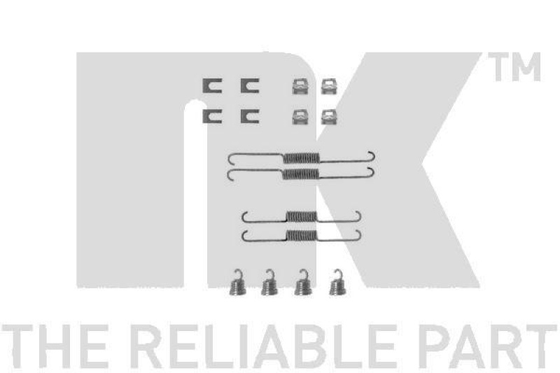 NK 7939553 Zubeh&ouml;rsatz, Bremsbacken f&uuml;r RENAULT